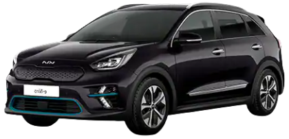 Kia eNIRO eCar Hires PCO Car Hire London UK