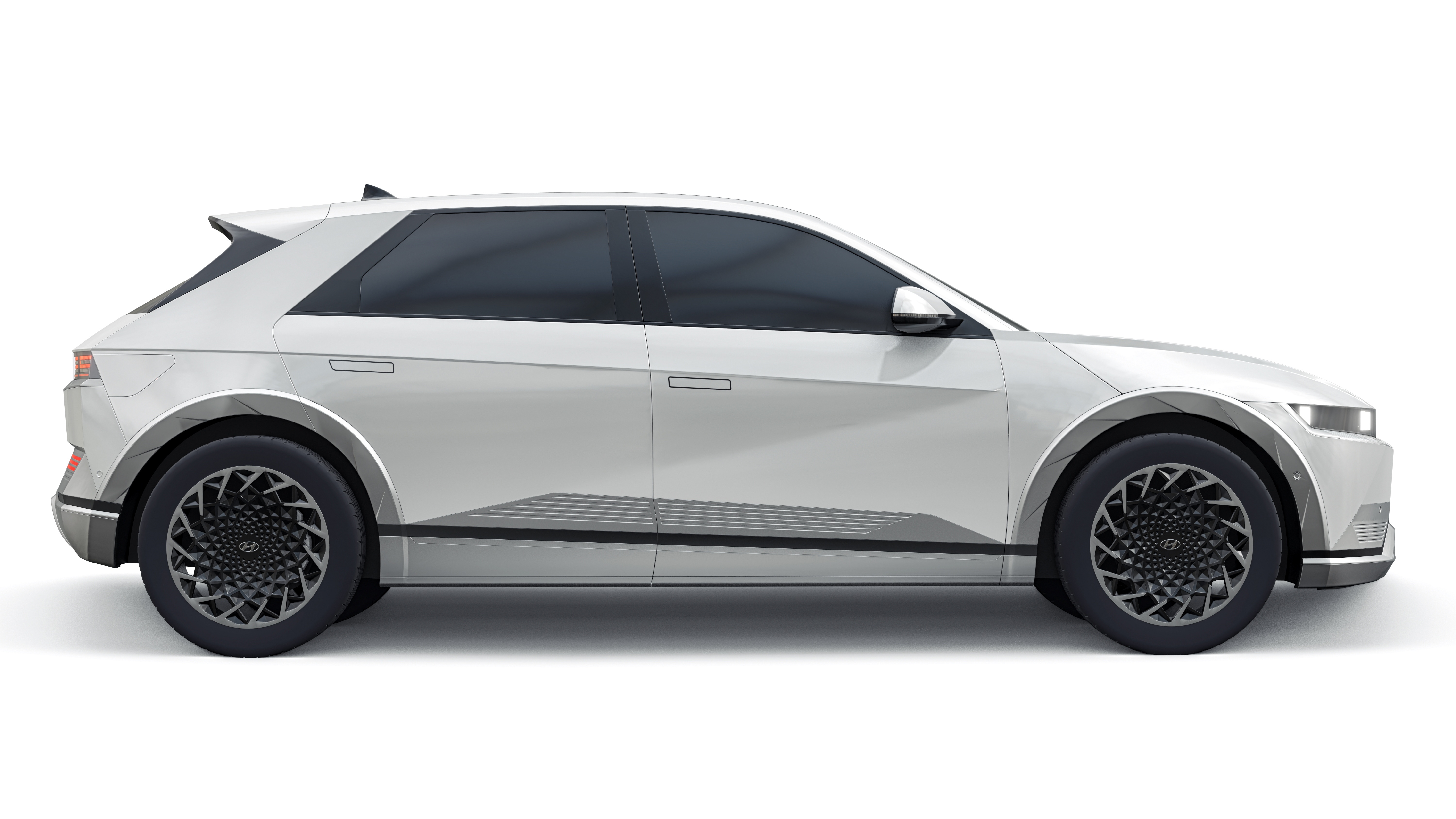 Hyundai Ioniq 5 eCar Hires PCO Car Hire London UK 
